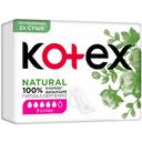 Kotex Natural Прокладки гигиенические Супер 7 шт