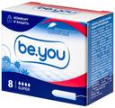 Be You Super Тампоны гигиенические 8 шт
