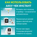Акку-Чек Инстант Тест-полоски для глюкометра 50 шт
