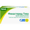 Финастерид-Тева 5 мг таблетки 90 шт