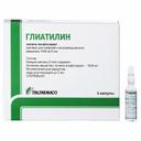 Глиатилин 1000 мг/3 мл раствор для инъекций 3 мл 3 шт