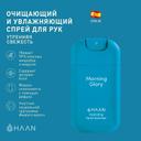 Haan Спрей для рук очищающий и увлажняющий 30 мл Утренняя свежесть