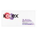 Kotex 2в1 Прокладки ежедневные Длинные 16 шт