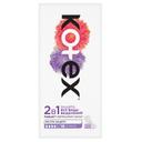 Kotex 2в1 Прокладки ежедневные Длинные 16 шт