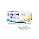 Релиф Про 40 мг+1 мг суппозитории ректальные 10 шт