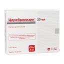 Церебролизин 215,2 мг/мл раствор для инъекций 20 мл 5 шт