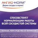 АнгиоНорм 100 мг таблетки 70 шт