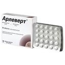 Арлеверт 40 мг+20 мг таблетки 50 шт