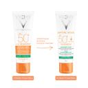 Vichy Capital Soleil Уход матирующий для проблемной кожи 3в1 SPF 50+ 50 мл