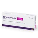Беталок ЗОК 100 мг таблетки с пролонгированным высвобождением 30 шт
