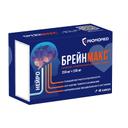 Брейнмакс 250 мг+250 мг капсулы 40 шт