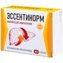 Эссентинорм Комплекс для защиты печени капсулы 60 шт
