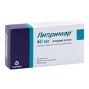 Липримар 40 мг таблетки 30 шт