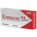 Кораксан 7,5 мг таблетки 56 шт