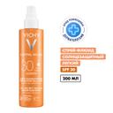 Vichy Capital Soleil Спрей-флюид солнцезащитный легкий SPF 30 200 мл