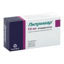 Липримар 10 мг таблетки 30 шт