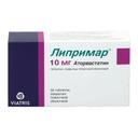 Липримар 10 мг таблетки 30 шт