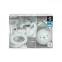 Suavinex Hygge Baby Набор детский пустышка + контейнер + держатель + прорезыватель Зеленый