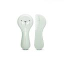Suavinex Hygge Baby Набор детский расческа + щетка Зеленый