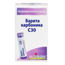 Барита карбоника С30 гранулы гомеопатические 4 г
