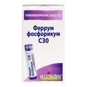Феррум фосфорикум С30 гранулы гомеопатические 4 г