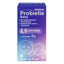 Probielle Baby Пробиотик + Витамин Д3 капли для приема внутрь 10 мл