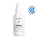 Vichy Capital Soleil UV-Clear Флюид солнцезащитный против несовершенств SPF 50+ 40 мл