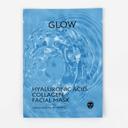 Glow Lab Маска для лица Гиалуроновая кислота-Коллаген 25 мл