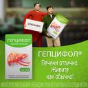 Гепцифол 400 мг таблетки кишечнорастворимые 20 шт