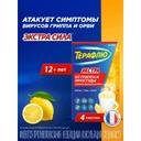 ТераФлю Экстра порошок для приготовления раствора Лимон 4 шт