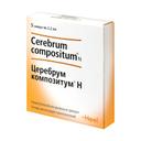 Церебрум композитум Н раствор гомеопатический для инъекций 2.2 мл 5 шт