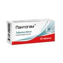 Пантогам 250 мг таблетки 50 шт