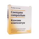 Коэнзим композитум раствор гомеопатический для инъекций 2,2 мл 5 шт