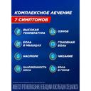 ТераФлю Экстра порошок для приготовления раствора Яблоко-Корица 10 шт