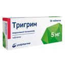 Тригрим 5 мг таблетки 30 шт