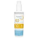 Bioderma Photoderm Pediatrics Спрей детский солнцезащитный SPF 50+ для лица и тела 200 мл