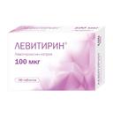 Левитирин 100 мкг таблетки 100 шт