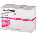 Гепа-Мерц 3 г гранулы для приготовления раствора для приема внутрь 5 г 30 шт