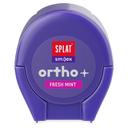 Splat Smilex Ortho+ Зубная нить объемная ортодонтическая Мята 30 шт