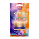 Splat Smilex Ortho+ Ершики межзубные с эластичным кончиком Размер S Мята 30 шт