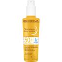 Bioderma Photoderm Спрей солнцезащитный SPF 50+ увлажняющий для лица и тела 200 мл