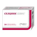 Селцинк Плюс с лактозой таблетки 30 шт
