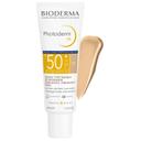Bioderma Photoderm М Крем-гель тональный солнцезащитный SPF 50+ Светлый оттенок 40 мл