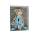 Doudou et Compagnie Комфортер Медвежонок с держателем для пустышки