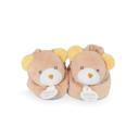 Doudou et Compagnie Игрушка пинетки Медвежонок