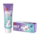 Splat Juicy Lab Зубная паста с фтором для детей от 3 лет против кариеса и зубного налета Спелый виноград 55 мл