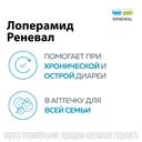 Лоперамид Реневал 2 мг капсулы 30 шт