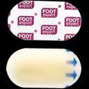 Foot Expert Пластырь от влажных мозолей 2,2 см х 4,1 см 8 шт