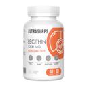 Ultrasupps Лецитин 1200 мг капсулы 60 шт