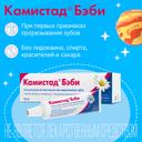 Камистад Бэби Гель для ухода за полостью рта при прорезывании зубов 20 мл